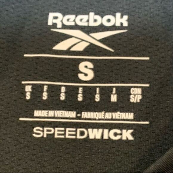NWT reebok Speedwick women’s long sleeve athletic top size small - Picture 4 of 8